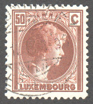 Luxembourg Scott 170 Used - Click Image to Close